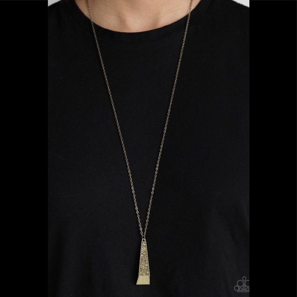 ✨3 for $10✨ Brass necklace